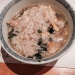 じどりや 穏座 - 雑炊