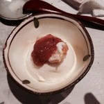 じどりや 穏座 - デザートアイス