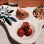 じどりや 穏座 - 付き出し