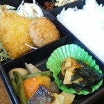 珈琲館 山本 - 日替わり弁当６００円