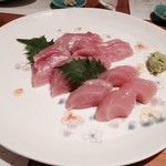 じどりや 穏座 - 淡海地鶏雄お刺身