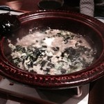 じどりや 穏座 - 雑炊