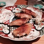 じどりや 穏座 - 手羽先の塩焼き
