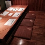 じどりや 穏座 - 掘りごたつ