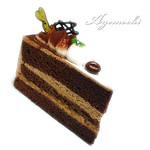 コジマヤ菓子舗 - チョコレートケーキ