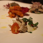 ヴィア トスカネッラ - 茸のマリネ