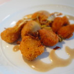 フォリオリーナ・デッラ・ポルタ・フォルトゥーナ - リードボーのパン粉揚げ