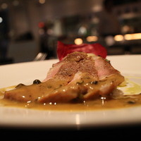 ヴィア トスカネッラ - メインの肉松阪豚のロースポーク