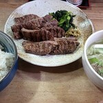 牛たん にし - 料理写真:
