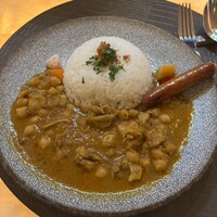 GinaGina - スパイス香る豆チキンカレー