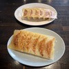 野方餃子 - 焼餃子(6個)　税込638円
乾酪(チーズ)餃子(6個)　税込693円