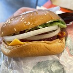 バーガーキング - 料理写真:ワッパーチーズ