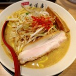味噌麺処 花道庵 - 料理写真:海老味噌ラーメン