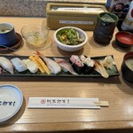 桃太郎すし - 料理写真:高円寺にぎり