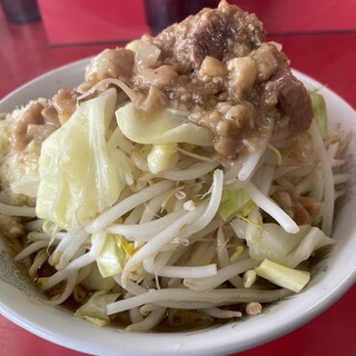 ラーメン二郎 - 料理写真:ミニラーメン850円