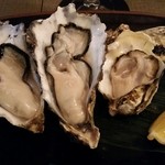 ミトラタカセ - 牡蠣食べ比べ