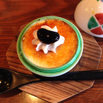 和 あすか - カスタードクリームのブリュレ