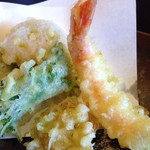 和 あすか - 天婦羅盛り合わせ