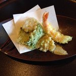 和 あすか - 天婦羅盛り合わせ
      