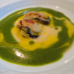 フォリオリーナ・デッラ・ポルタ・フォルトゥーナ - カキのズッパ