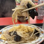 町中華ネオへそ - 豚と木耳と玉子の入りつけ