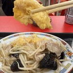 町中華ネオへそ - 豚と木耳と玉子の入りつけ　玉子
