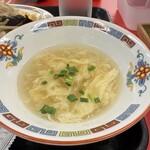 町中華ネオへそ - スープ