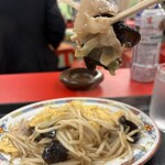 町中華ネオへそ - 豚と木耳と玉子の入りつけ　豚肉と木耳
