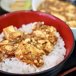 筑紫飯店 - 陳麻婆豆腐ランチ