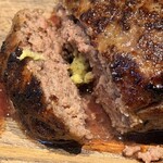 肉が旨いカフェ NICK STOCK - 