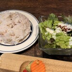 肉が旨いカフェ NICK STOCK - 