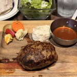 肉が旨いカフェ NICK STOCK - 