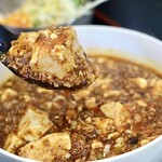 筑紫飯店 - 陳麻婆豆腐ランチ