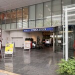 肉が旨いカフェ NICK STOCK - 
