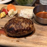 肉が旨いカフェ NICK STOCK - 