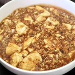 筑紫飯店 - 陳麻婆豆腐ランチ