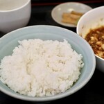 筑紫飯店 - ご飯おかわり