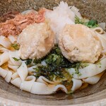 和食麺処サガミ - 帆立天 ２個♪