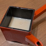 和食麺処サガミ - タブレットでお願いした♪