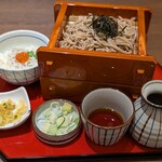 和食麺処サガミ - ざるそばお好みランチ♪