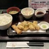 博多ごまサバ・博多もつ鍋 キッチンしゃもじ - とり天定食（950円）