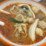 シンメイ麻辣燙 - 量り売り100g400円
388グラム2辛（通常）
1552円