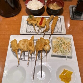 串揚げ たぬき_0