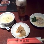 晩ごはんセット、その1