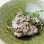 Sunazuri with grain mustard