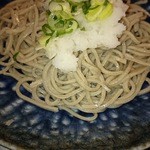 薬味をかけた状態