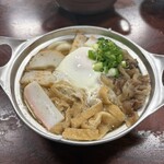 鍋焼うどん アサヒ - 