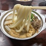 鍋焼うどん アサヒ - 
