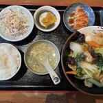 都来福 - 日替りランチ