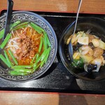 都来福 - ラーメンセット